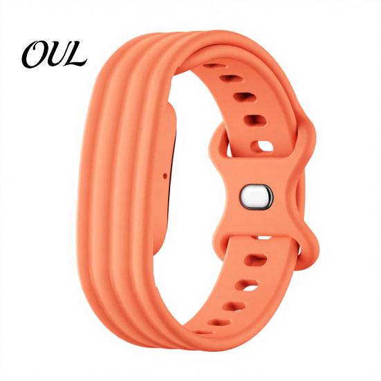 Comfortable Fitness Band Silicone for Google Fitbit Air, Water Sweat Adjustable Watch Resistant Sport Band, Tracker Strap Replacement Swim Proof