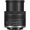 The Canon RF24-50mm F4.5-6.3 is an STM for Canon Full Frame Mirrorless RF Mount Cameras Wide Angl...