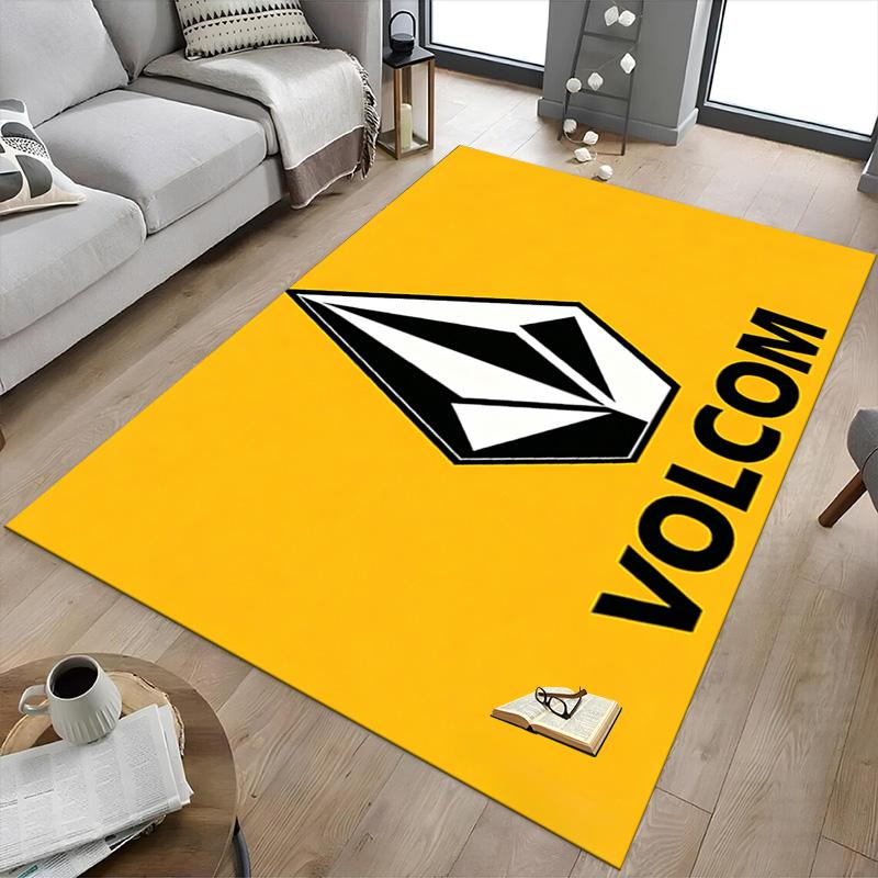 Volcom Culture Carpet For Playroom Bedroom Living Room Sofa Home Decorkids Game Area Rug Nonslip Floor Mat
