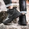 Large Size Outdoor Martin Boots High-top Mountaineering Boots Waterproof and Non-slip Summer Desert Outdoor Boots Men