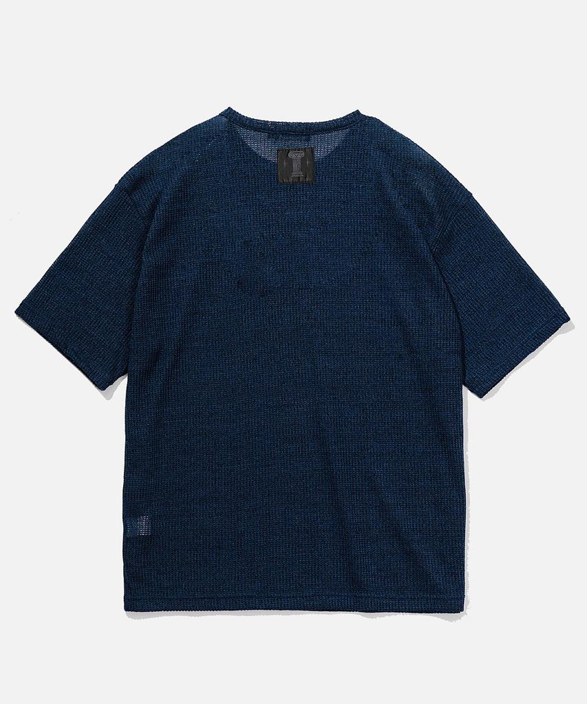 VASTIC New Hazzi Half Knit_Navy