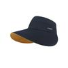 Sunshade Folding Empty Top Cap Sunscreen Double-face Sun Hat Ice Silk High Ponytail Hat  Girls