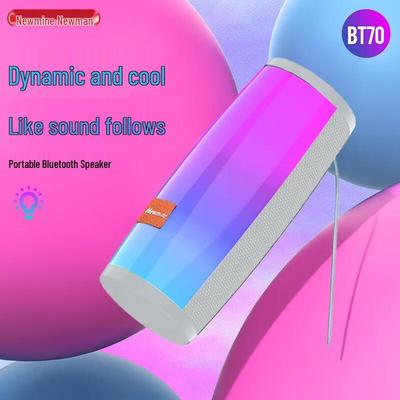 Newmine BT70 Tragbarer Bluetooth-Lautsprecher CN-Stecker (Adapter enthalten)