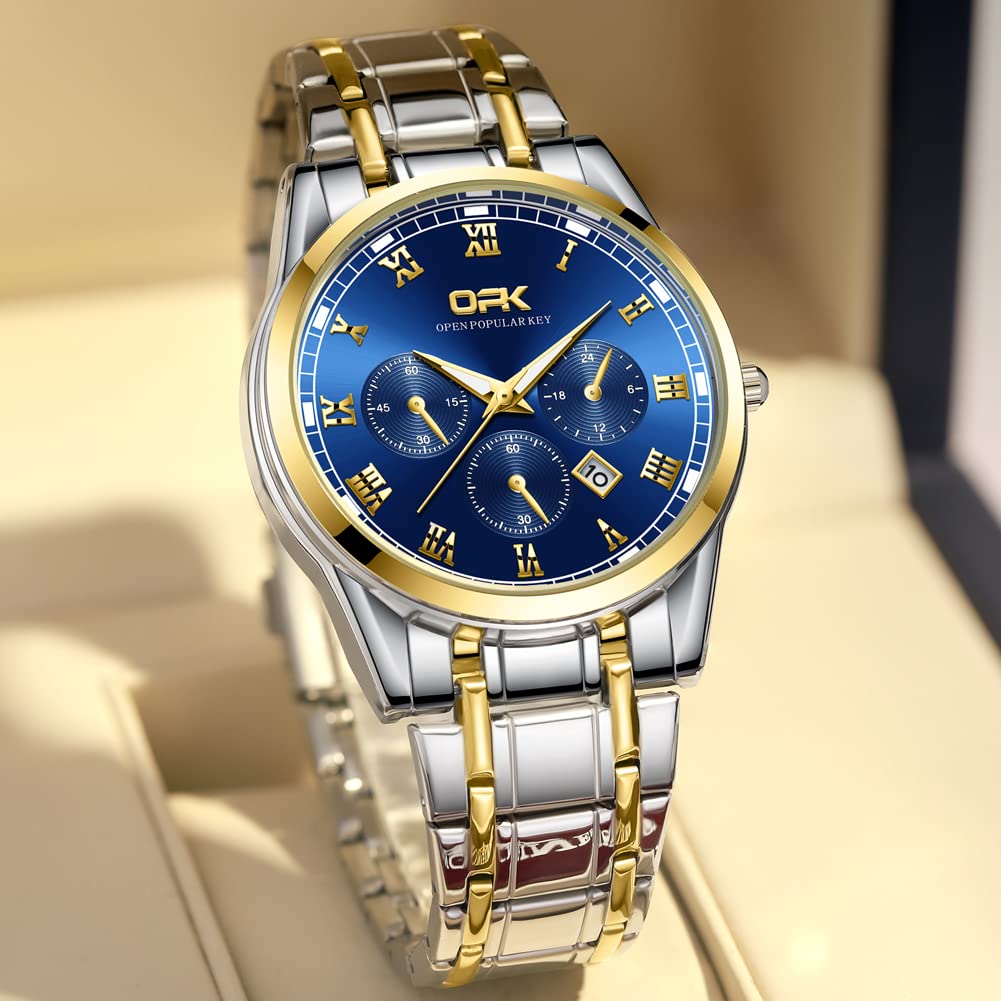 [Ofiggor] Uhr OFJP-AA-002-01 Herren Silber & Gold