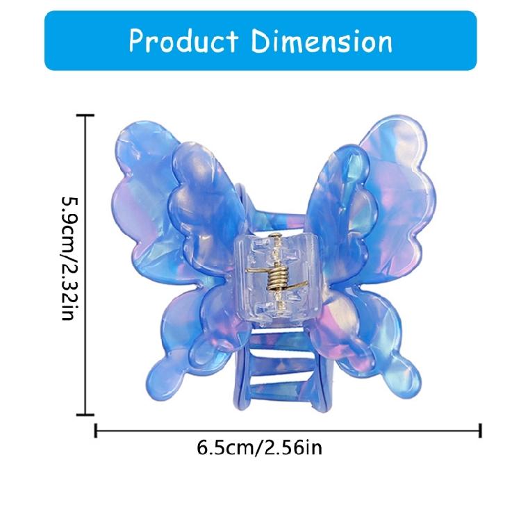 Hair Claw Clip Princess Elegant Catch Barrettes Hair Jaw Clip Decorations