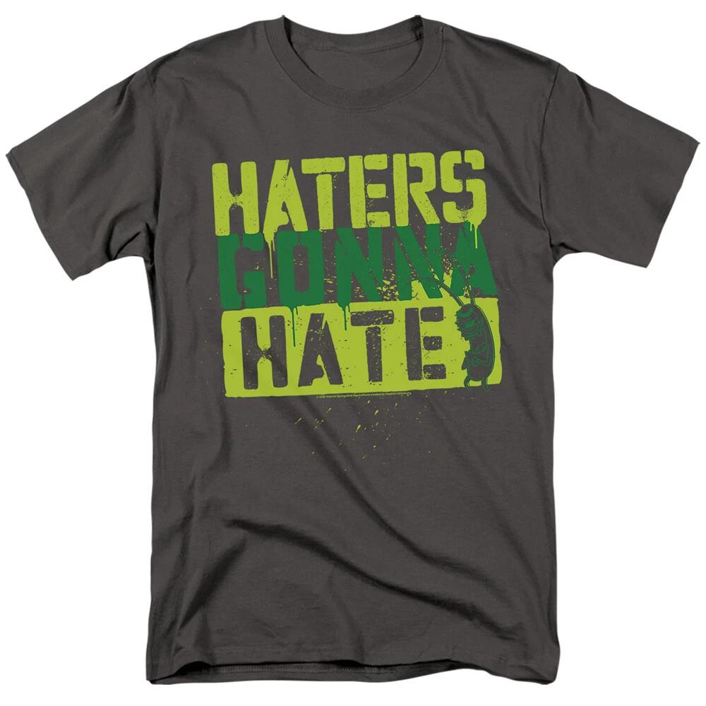 SpongeBob SquarePants - Haters Gonna Hate -  Men Children s T-shirt 140