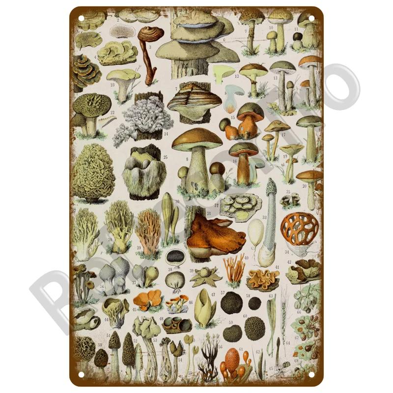 Retro Sign Home For Garden Outdoor Gardening Flowers Vintage Metal Sign Funny Plants Wall Decor Home Sweet Tin Sign Farm Birds