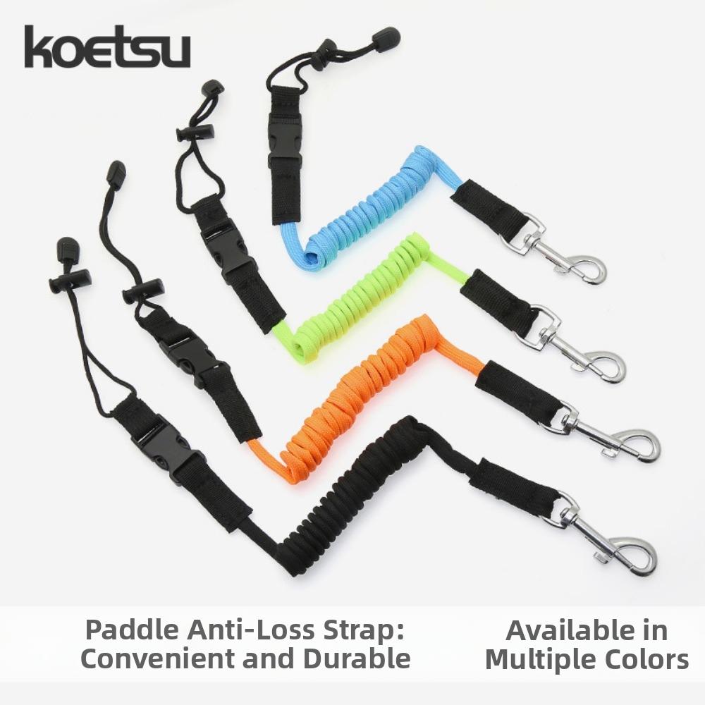 Elastic Inflatable Kayak Tie Rope Multicolored SUP Paddle Leash for Kayak Canoe