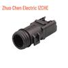 DT06-2S Corrugated Tube Tail Clip Connector