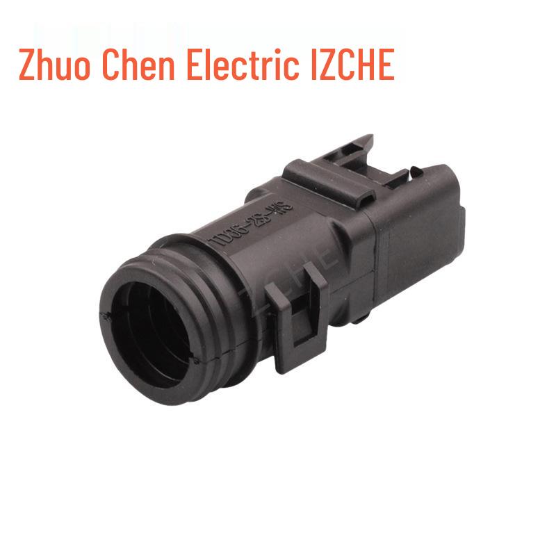 DT06-2S Corrugated Tube Tail Clip Connector