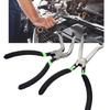 Automotive Electrical Pliers Set with Double  Ended Connector Separators Tool Manual Repair Tool for Professional Repair Man 