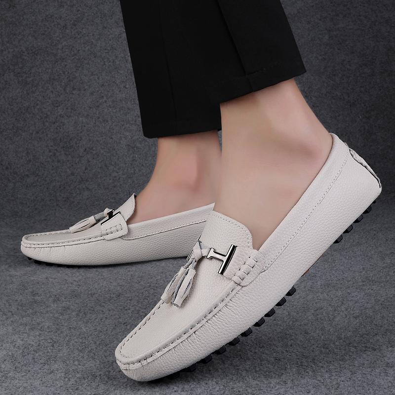 Весенние и осенние модные мужские туфли Bean — фото 4