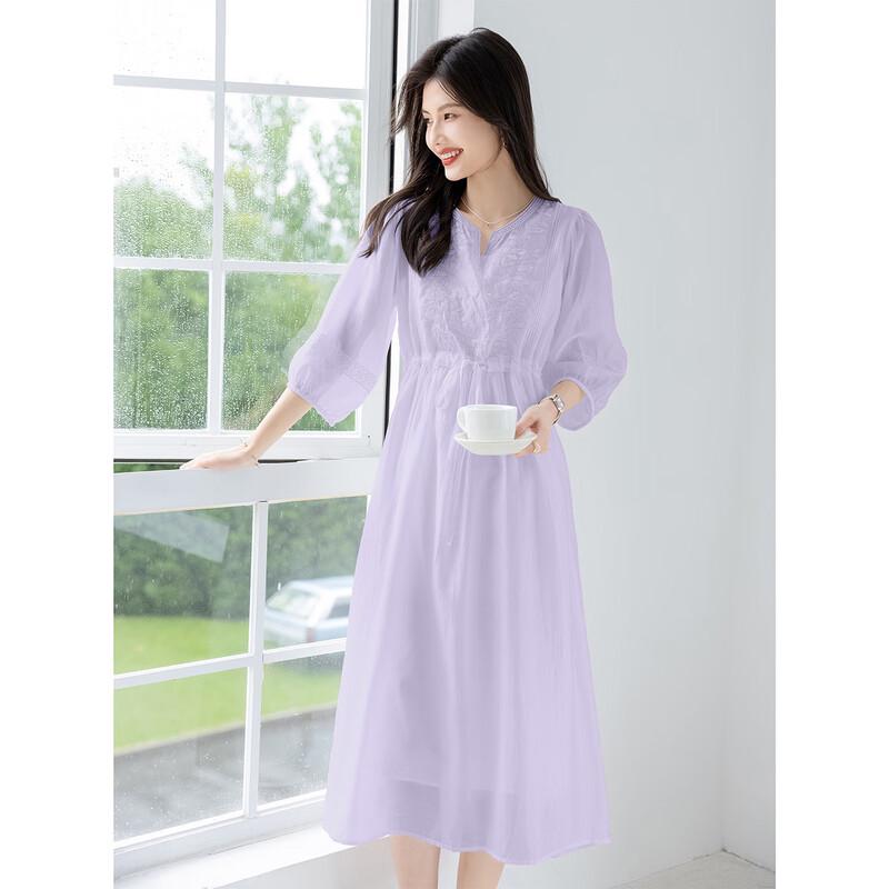 

Mokana Women s Stylish Elegant Long Sleeve Midi Dress XL
