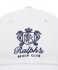POLO RALPH LAUREN Ralphs Beach Club Twill Ball Cap - Natural