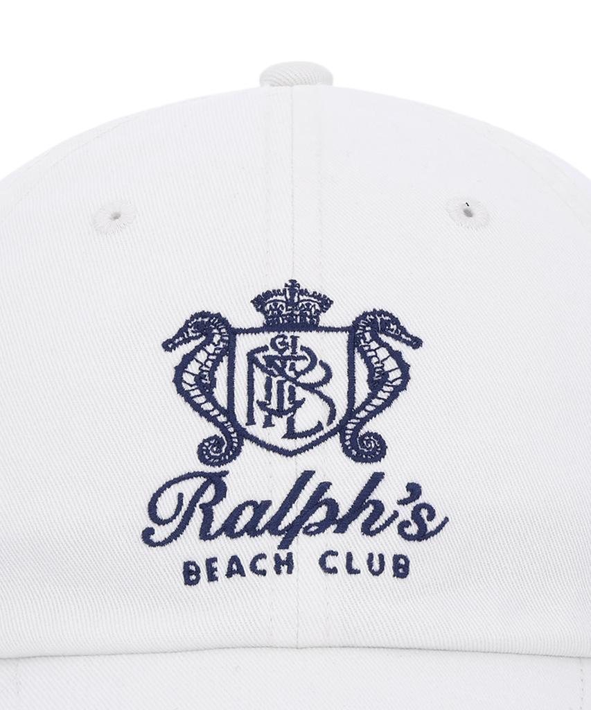 POLO RALPH LAUREN Ralphs Beach Club Twill Ball Cap - Natural