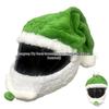 Motorcycle Plush Helmet Cover - Three-Eye Elk, Pumpkin, Rabbit Balaclava