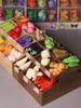Xianci Kids' Pretend Play Mini Supermarket Vegetable & Fruit Rack Toy