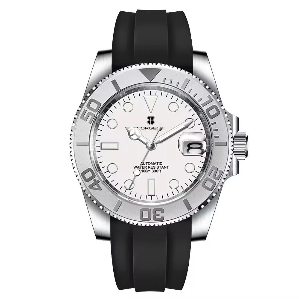 COREGEUT 40mm Men`s Automatic Dive Watch
