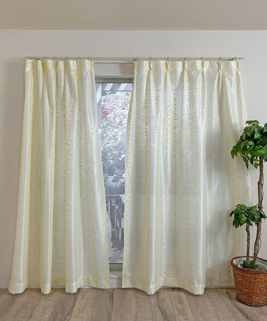 Made In Japan Pile Mirror Image Shielding High Performance Heat Shielding Insulation Heat Retention UV Protection Polka Dot Pattern Width 200cm X