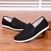Traditional classic cloth shoes black work safety shoes large size cloth shoes