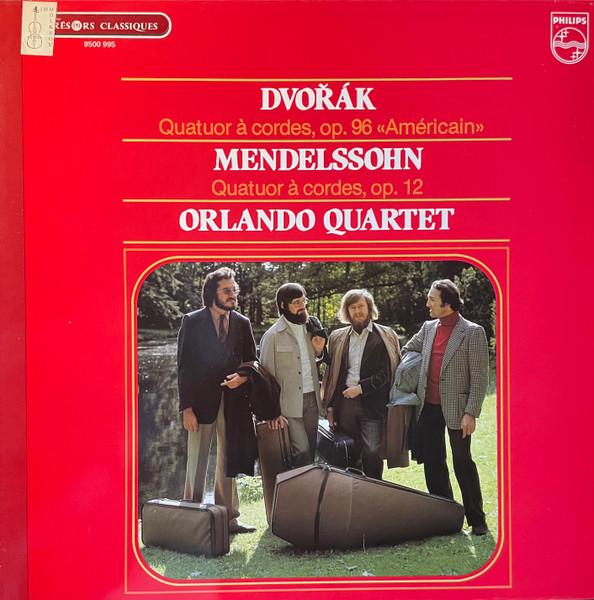 

LP Record ORLANDO QUARTET Dvorak Quatuor A Cordes Op.96 Amer 9500995 PHILIPS 1981 France Classical Used