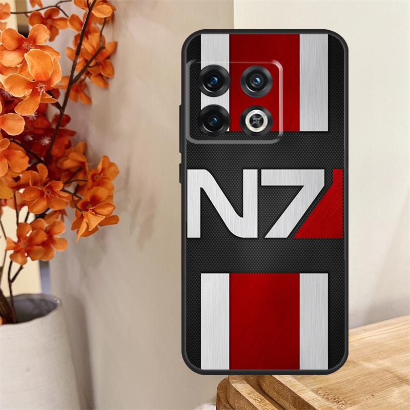 N7 Mass Effect Case For OnePlus 11 8 9 10 Pro 8T 9R 9RT 10T Cover For OnePlus Nord 3 2T CE 2 Lite N10 N20