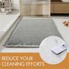 Safe Bath Mat Unique Weave Pattern Soft High Water Absorption Slip Resistant Suitable for Bathroom Mat