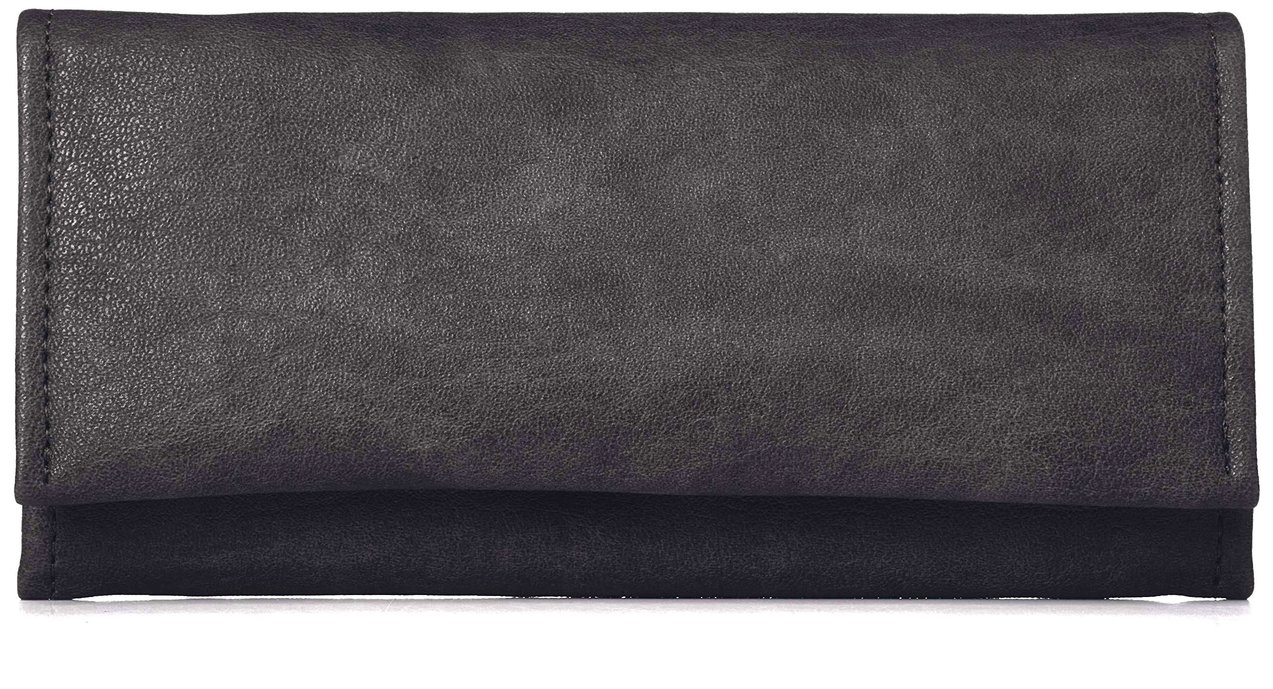 Propeller Heads Кожаный кошелек-клатч 11-1728 -BK Черный