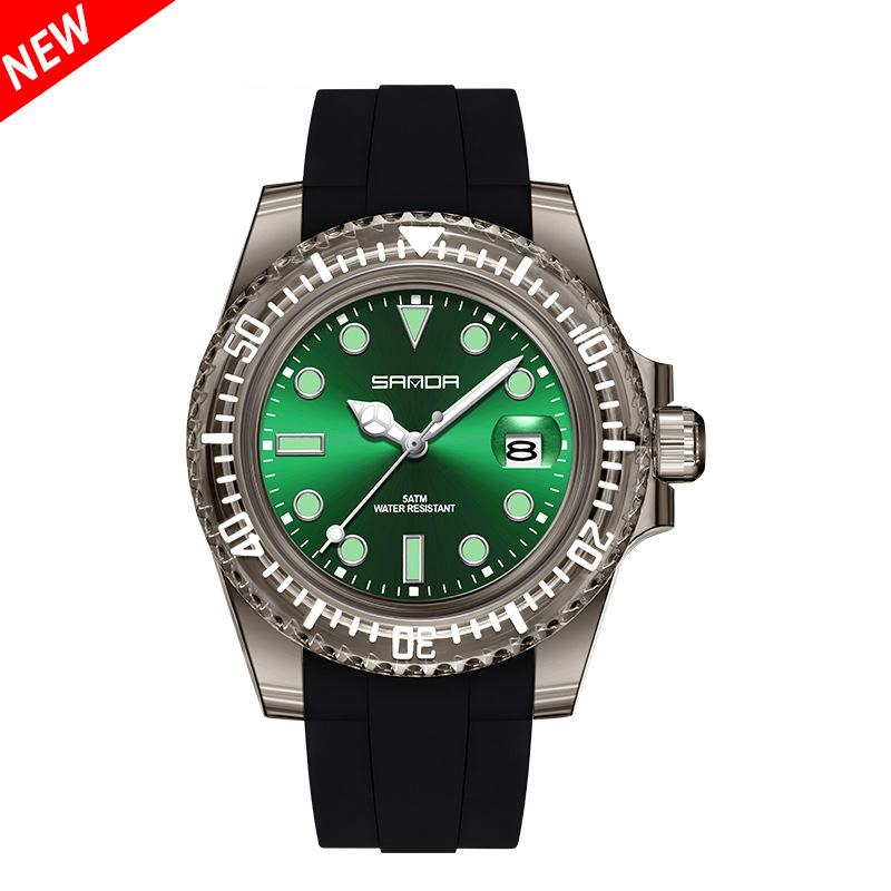 Women Fashion Wristwatches Youth Student Watch Trend Clock Calendar 30M Waterproof Silicone Strap Men's Electronic Watch