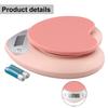 5kg Precision Pink Heart Shaped LCD Kitchen Scale Tare Function New Electronic