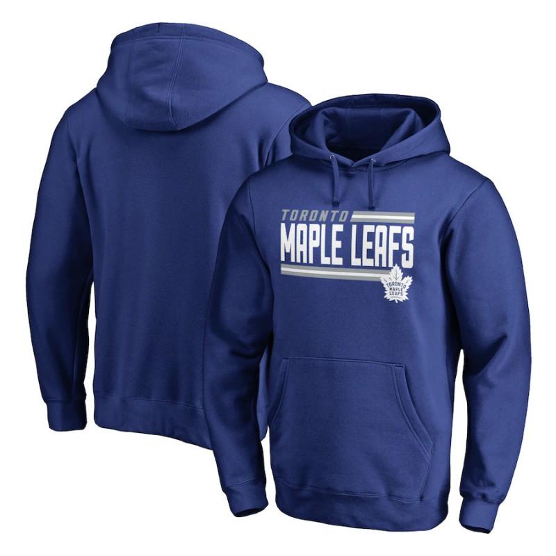 NHL Maple Leafs Hoodie Mens Loose Fit Ice Hockey Sweatshirt