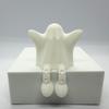 3D Printed Ghost Decorations with Movable Legs for Christmas and Halloween