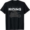 I'd Rather Be Riding Motorcycle T-Shirt