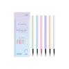Set Of 6 0.5mm Ink Roller Ball Pen Fine Point Pen For Exams Office School Writing Smooth Quick Drying Clicks Gel Pen Set