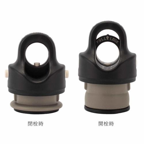 REVOMAX2 950mL Stainless Steel Vacuum Insulated Water Bottle with One-Touch Operation, Keeps Drinks Hot or Cold, Suitable for Carbonated Drinks, Large