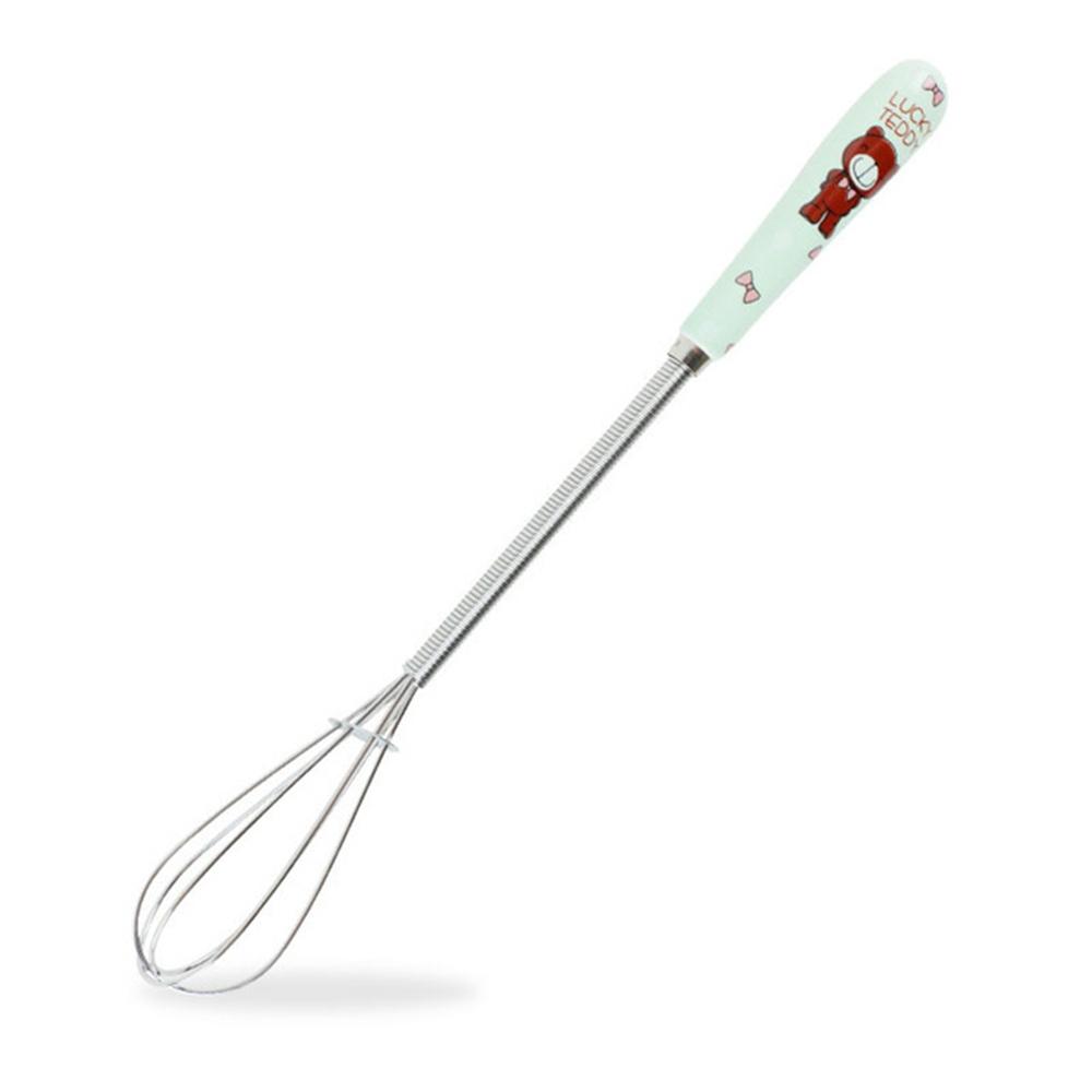 Premium Stainless Steel Whisk with Ceramic Handle for Baking and For Cooking