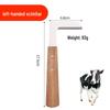 Veterinary Hoof Trimming Tool Set: L-Shaped Knife, Straight Knife, Pliers for Cow, Horse, Sheep & Donkey. Left & Right Hand Use.