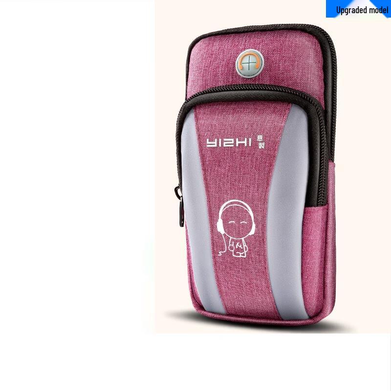 Pink Luminous Multi-Use Sports Armband
