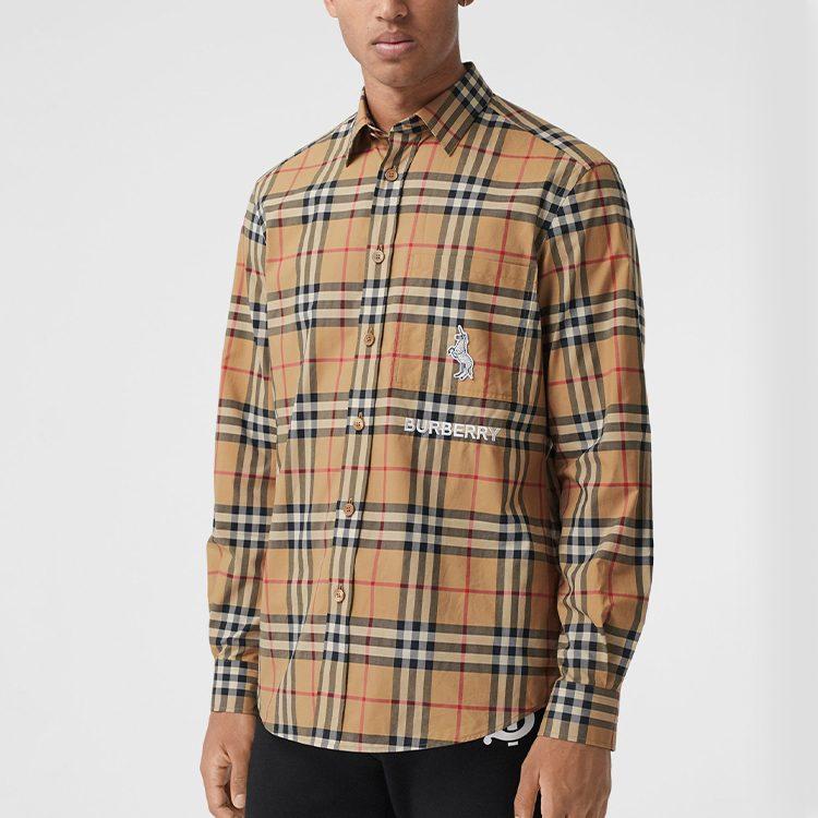 Burberry Shirt Men's Archive Beige 80320641