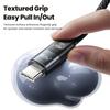 Toocki 240W USB C to Type C Cable PPS PD240W Ultra Fast Charging USB C Cable for Xiaomi MacBook Samsung Laptop Braided Data Cord