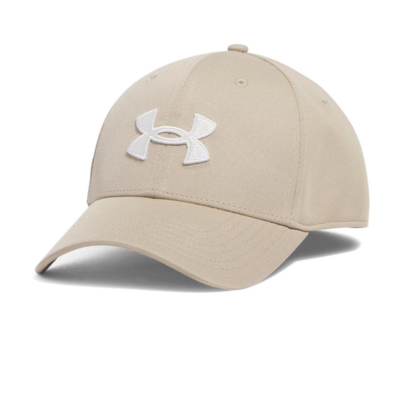 Under Armour Дизайн логотипа Полиэстеровая бейсболка Мужские кепки Молочный 1376700-299 XL/2XL