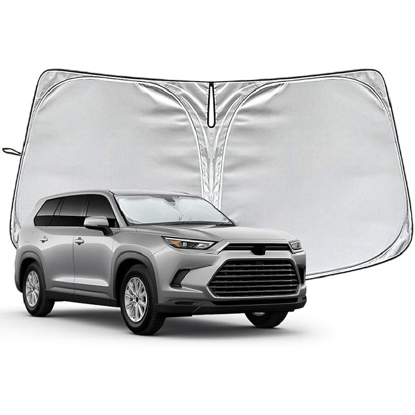 Windshield Sunshade For Honda HR-V -2025, Ized For HRV  2024 2025 Car Front Window Sun Shades, Automatic Car Sun Shield Accessories, Blocks UV Rays,
