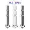 For Anycubic Kobra 3 Max Hotend 0.4 0.6 0.8mm Combo Quick-Swap Integrated Hardened Steel Nozzle