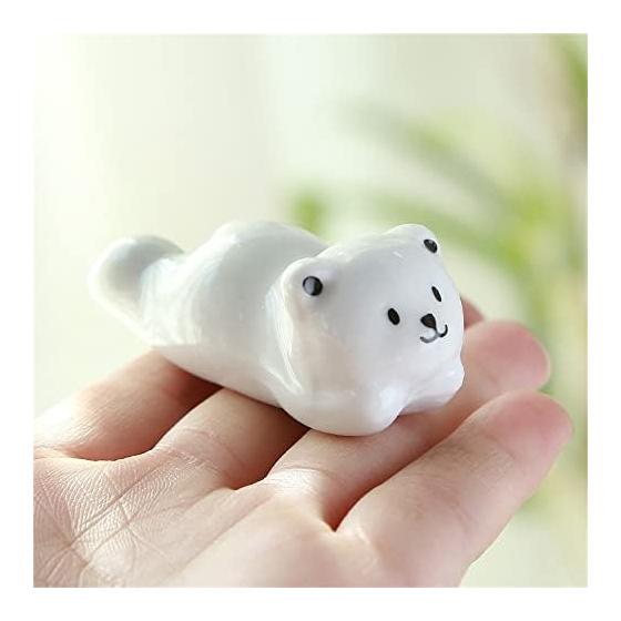 Chopstick Rests, Brush Holders, Chopstick Stands, Chopstick Pillows Set - Cute Chopstick Holders, Stylish Tabletop Accessories, Spoon Rests - Animal
