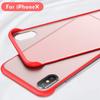 Suitable for IPhone16, Matte Transparent 15, Apple 14proMax Borderless Shockproof 13, Protective Case Xr
