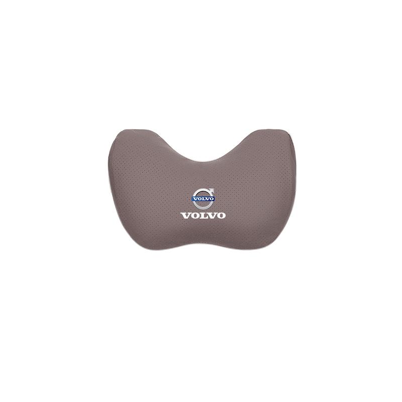 Car Seat Headrest Lumbar Support Memory Cotton Pillow Keychain For Volvo XC90 V90 V60 XC60 V40 EC40 EX40 S80 S60 S90 C40 C30 C70