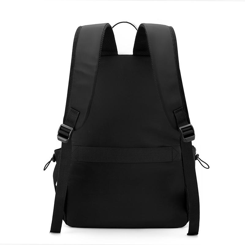 Men's Wear-resistant Backpack for College Students' Schoolbag Travel Trendy Casual Bag Large Capacity Computer Bag Fashionable Travel Bag