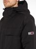 Зимняя парка Tommy Hilfiger с капюшоном и множеством карманов (DM0DM17227) черный
