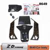 ZD Racing DBX-07 1/7 Scale Desert Buggy RC Car Original Spare Parts Metal Upgrade Accessories