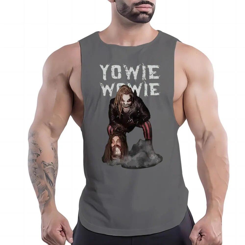 Čtyři roční období Módní Ležérní Sportovní styl Streetový basketbal Bez rukávů Styl vesty Posilovna Pánský kulatý výstřih Pohodlná Prodyšná vesta